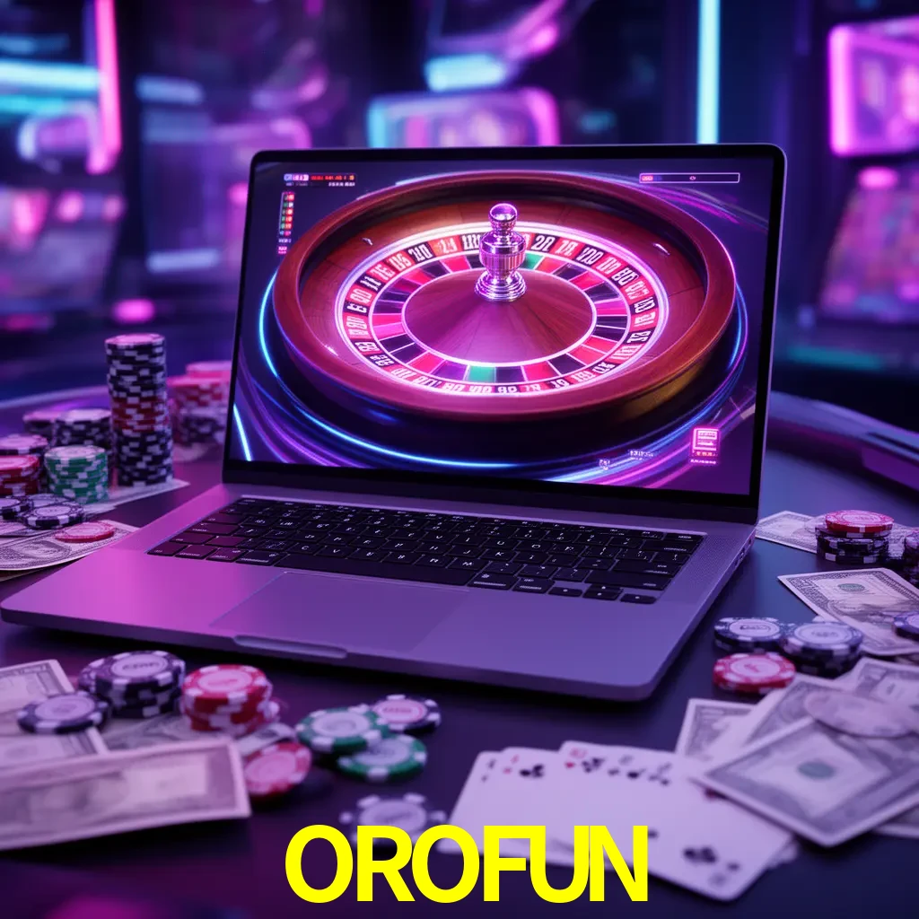 OROFUN México - centro de casino, cuenta y acceso móvil Centro móvil OROFUN con casino, cajero, bonos, app y acceso de cuenta para México